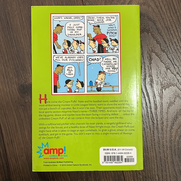 Big Nate Revenge of the Cream Puffs - Picture 2 of 9